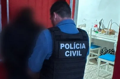 Homem é preso após roubo a estabelecimento comercial no Cassino, em Rio Grande