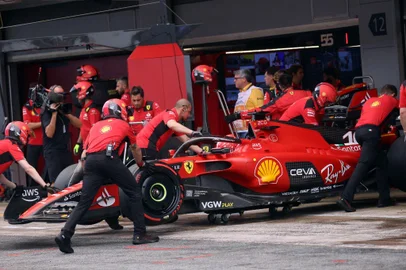 Charles Leclerc, Fórmula 1, Ferrari