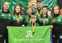 Clube caxiense conquista sete medalhas em etapa do Brasileiro Interclubes de Badminton