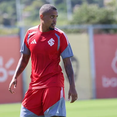 Alerrandro em treino do Inter<!-- NICAID(16217028) -->