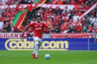 Victor Gabriel voltou ao time