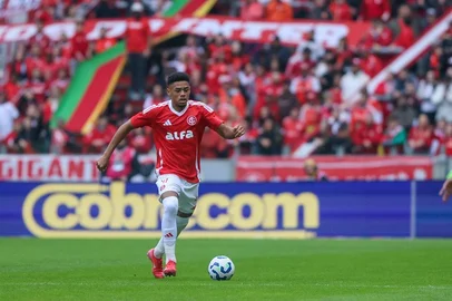 Victor Gabriel voltou ao time