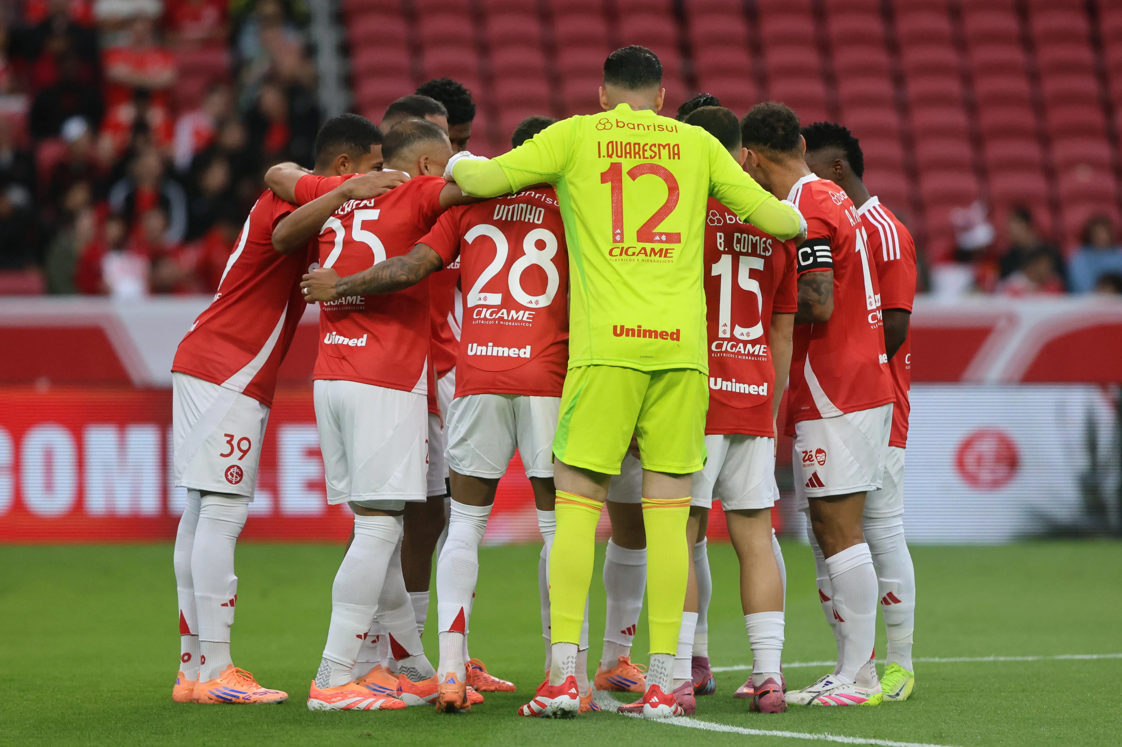 Ricardo Duarte/Inter,Divulgação