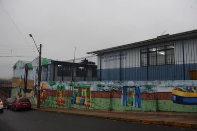 CAXIAS DO SUL, RS, BRASIL (06/05/2021)Gaúcha Atualidade, de volta às aulas desde a Escolas Presidente Tancredo Neves em Caxias do Sul. (Antonio Valiente/Agência RBS)<!-- NICAID(14775697) -->