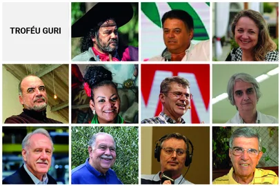 *A PEDIDO DE CRISTIANE BAZILIO* Troféu Guri - Foto: Baitaca Oficial/Paulo Rossi/Diogo Sallaberry/Eduardo Beleske/André Ávila/Camila Hermes/André Ávila/Divulgação/Arquivo Pessoal/Lauro Alves/Genero Joner<!-- NICAID(15191661) -->