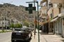 A thermometer reads 45 degrees Celsius in the tourist city of Nafplion on July 26, 2023 as the country is hit by a new heatwave and wildfires due to excessive heat. According to the national meteorological observatory, the country is going through one of the longest heatwaves of its history. (Photo by Louisa GOULIAMAKI / AFP)Editoria: WEALocal: NafplionIndexador: LOUISA GOULIAMAKISecao: global warmingFonte: AFPFotógrafo: STF<!-- NICAID(15494992) -->