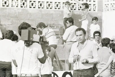 Cobertura jornalística da Copa Mundial da Espanha em 1982,  feita por Ruy Carlos Ostermann. Ruy Carlos Ostermann conta histórias de seus 40 anos em copas do mundo.#PÁGINA: 56<!-- NICAID(1783516) -->