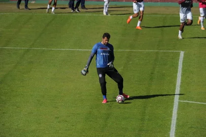 CAXIAS DO SUL, RS, BRASIL (18/07/2021)Ser Caxias x Marcílio Días pela série D do campeonato Brasileiro no Estádio Centenário em Caxias do Sul. (Antonio Valiente/Agência RBS)<!-- NICAID(14837858) -->