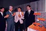 Galópolis e uma exposição de produtos agrícolas em 1965