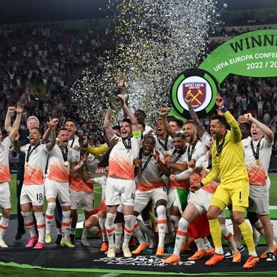 West Ham, futebol, Liga Conferência