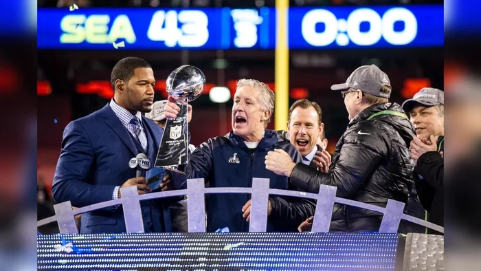 Seattle Seahawks / Divulgação Seattle Seahawks / Divulgação