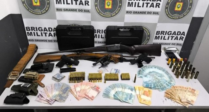 12º Batalhão de Polícia Militar (12ºBPM) / Divulgação