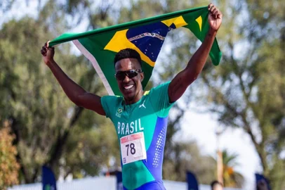 Felipe Bardi, atletismo
