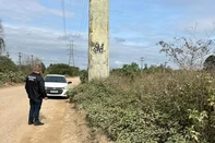 ESTEIO, RS, BRASIL - 24/07/2025 - Polícia investiga morte de jovens e bebê em Esteio<!-- NICAID(16087512) -->