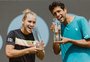 Gaúcho Rafael Matos e mineiro Marcelo Melo são campeões de duplas em Stuttgart
