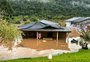 Depois do temporal, cidades da Serra contabilizam estragos e têm moradores ilhados