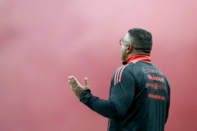 PORTO ALEGRE, RS, BRASIL - 21-09-2025: Grenal 448, válido pela 24ª rodada do Brasileirão. Foto: André Ávila/Agência RBSIndexador: Andre Avila<!-- NICAID(16129739) -->