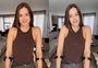 Vera Viel mostra cicatrizes nas pernas após cirurgia para retirada de tumor: "Testemunho de superação"