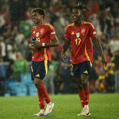 Lamine Yamal, Nico Williams, futebol, Espanha