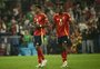 Lamine Yamal e Nico Williams, dois amigos na seleção espanhola que querem colocar a Europa para dançar