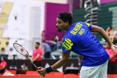 Donnians Oliveira, badminton