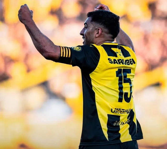 Peñarol / Reprodução @oficialcap Peñarol / Reprodução @oficialcap