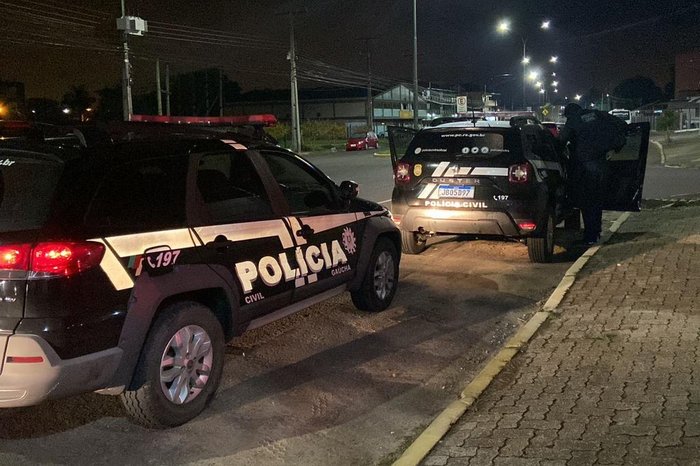 Polícia Civil / Divulgação