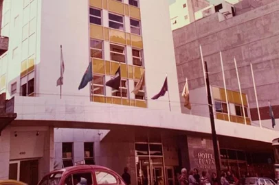 Plaza São Rafael década 70<!-- NICAID(15395916) -->