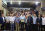Sessão solene para os 90 anos do Sindicato dos Metalúrgicos de Caxias do Sul, com alfinetada