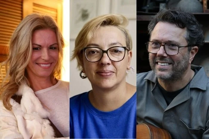 Leticia Wierzchowski, Natália Borges Polesso e Duca Leindecker ...
