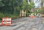 Obras causam bloqueios na Rua Luiz Covolan, em Caxias, além de alterações no transporte coletivo