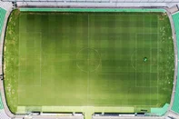 CAXIAS DO SUL, RS, BRASIL, 25/02/2025. Reportagem especial sobre os 50 Anos do Estádio Alfredo Jaconi. Imagens gerais do estádio. (Neimar De Cesero/Agência RBS)<!-- NICAID(15982937) -->