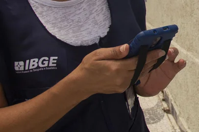 Censo Demográfico é realizado pelo IBGE<!-- NICAID(14766126) -->