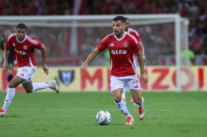 Bruno Henrique em Inter x Caxias<!-- NICAID(15987085) -->