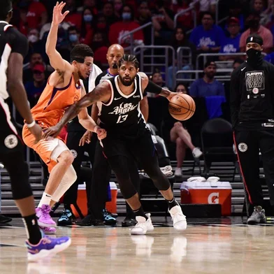 Paul George, Los Angeles Clippers x Phoenix Suns, NBA