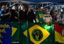Visita de Bolsonaro ao RS se encerra com manifestação no Parcão, em Porto Alegre