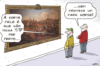 PORTO ALEGRE, RS, BRASIL, 07-09-2026: Charge do Moa. Foto: Moa/Especial<!-- NICAID(16360998) -->