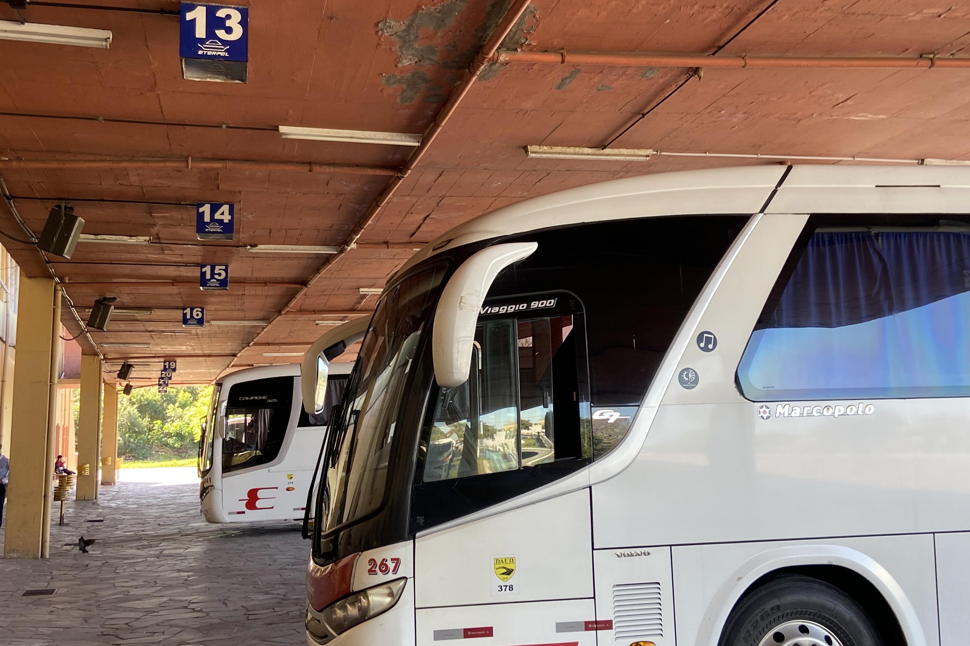 Passagem de &ocirc;nibus entre Pelotas e Porto Alegre sobe para R$ 111,96 com novo reajuste