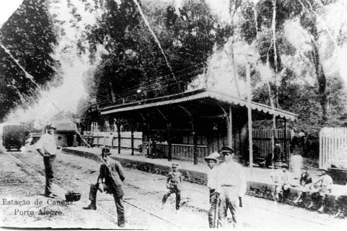 Arquivo Histórico Municipal de Canoas Dr. Sezefredo Azambuja / Reprodução Arquivo Histórico Municipal de Canoas Dr. Sezefredo Azambuja / Reprodução