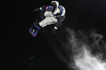 KokomoMurase, snowboard, big air