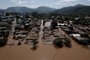 06.09.2023 - ENCANTADO, RS, BRASIL - Situação de Encantado, no Vale do Taquari, após a enchente causada por fortes temporais que atingiram o Estado no começo da semana. FOTO: JEFFERSON BOTEGA, AGÊNCIA RBS<!-- NICAID(15533116) -->