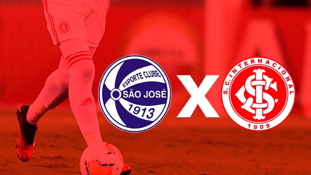 São José x Internacional: onde assistir, horário e escalações pelo ...