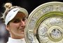 Markéta Vondroušová vence Ons Jabeur e é campeã em Wimbledon