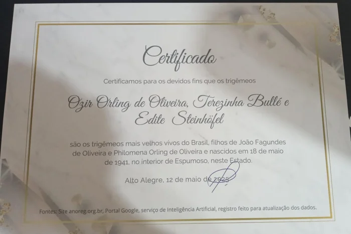 Ana Oliveira / Arquivo pessoal Ana Oliveira / Arquivo pessoal