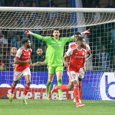 Fabrício goleiro do inter