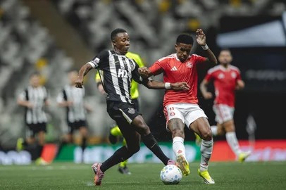 BELO HORIZONTE, MG, BRASIL, 11-03-2026: Atlético-MG vs Internacional, na Arena MRV, válido pelo Brasileirão Série A 2026. Foto: Pedro Souza/Atlético MineiroIndexador: Pedro Souza<!-- NICAID(16243267) -->