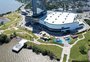 Shopping, hotel e museu na Orla: como será o novo parque à beira do Guaíba