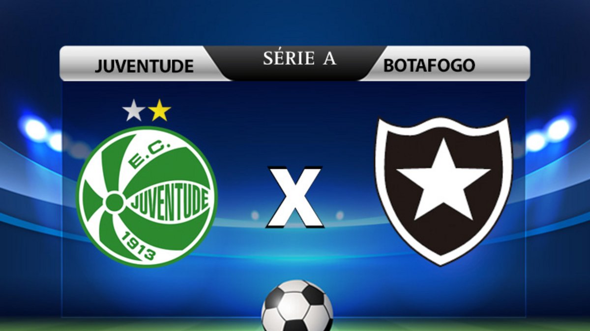 Juventude x Botafogo: onde assistir, horário e escalações pelo ...