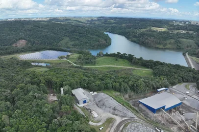 Entorno da Barragem Maestra, em Caxias do Sul, passará por projeto de recuperação ambiental promovido por mineradora <!-- NICAID(16086551) -->