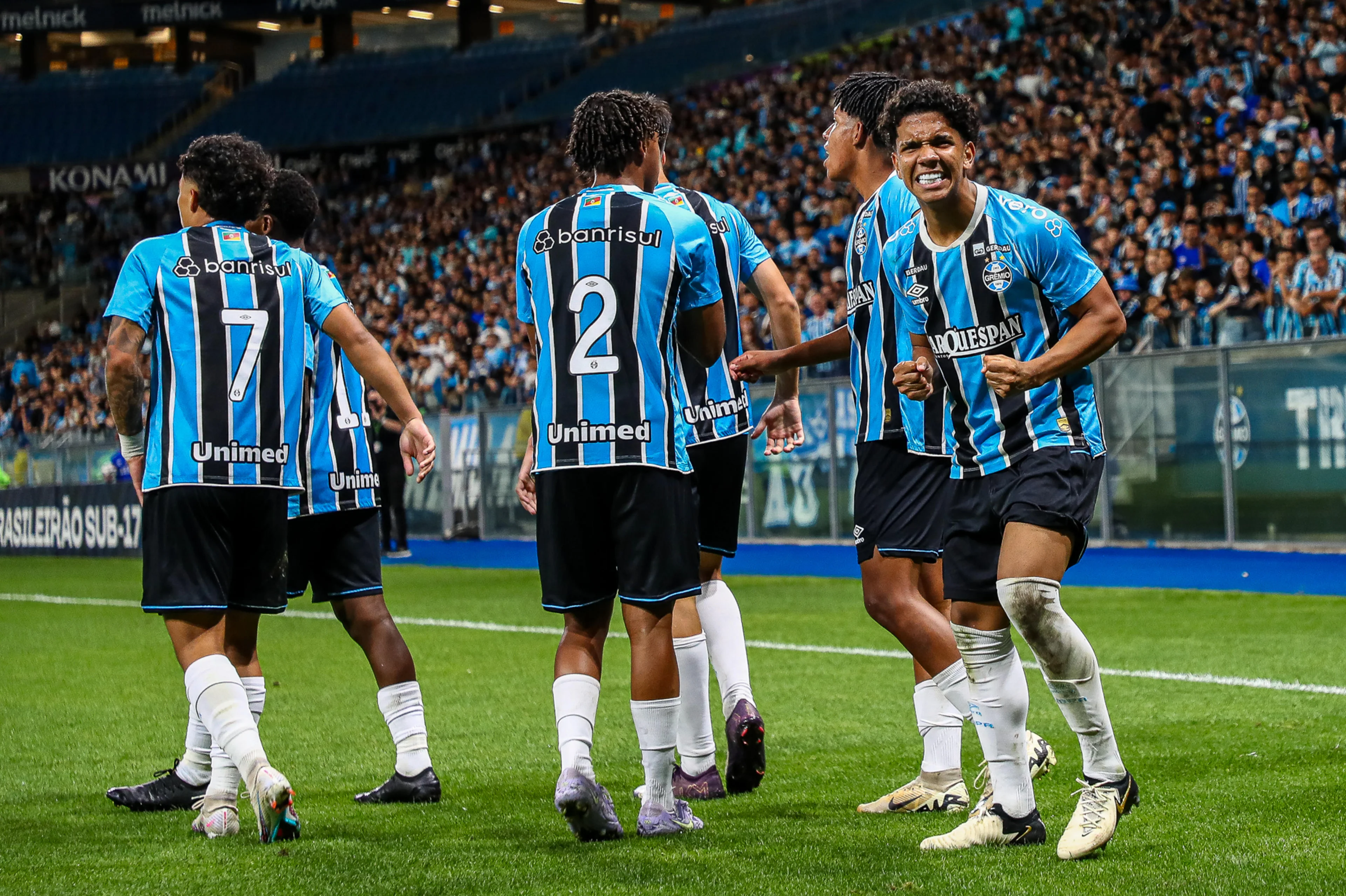 Angelo Pieretti/Grêmio/Divulgação